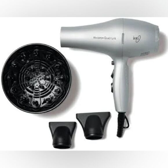 Ion Whisper Quiet Lite Hair Dryer Now main image 9